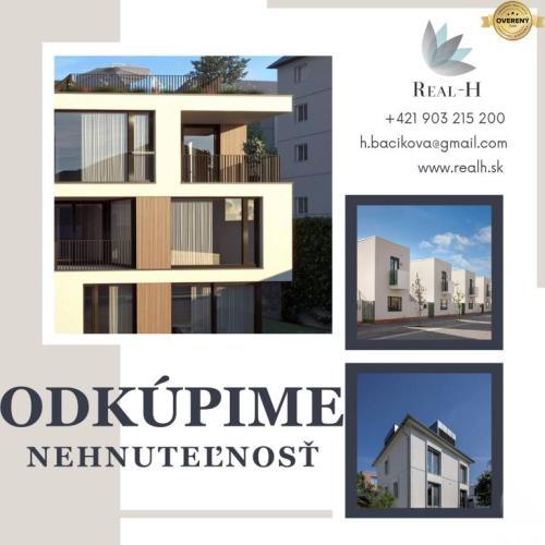 Reality ODKÚPIME VAŠU NEHNUTEĽNOSŤ