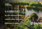 Reality RADO | 1,5 izbový byt 45,32m² | Greencorner | Bratislava-Nové mesto