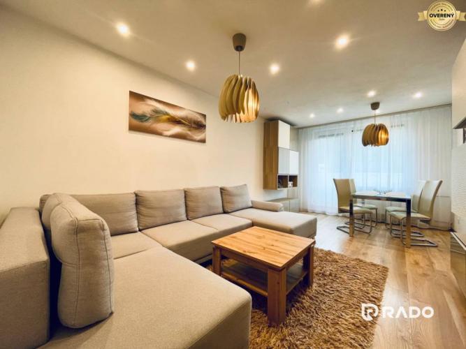 Reality RentHub | Krásny a moderný 3-izbový byt | 63m² |