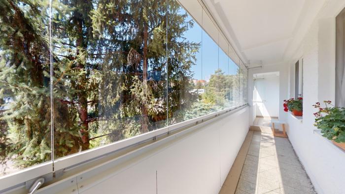 Reality 4i. byt 100m2, Batkova ul., BA IV -  Dúbravka, loggia 14m2, pivnica, 2/4p., ihneď voľný