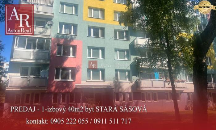 Reality REZERVOVANÉ 1i byt 40 m2, 4/5 posch. výťah, Beskydská