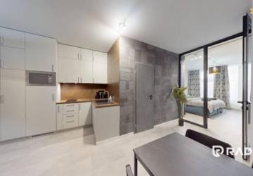 Reality RADO | Prerobený 2i apartmán v novostavbe, Veľkomoravská, TN