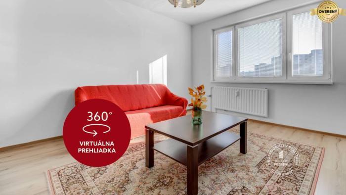 Reality AXIS REAL | Slnečný 3-izb.byt s lodžiou, BA V Petržalka, Belinského