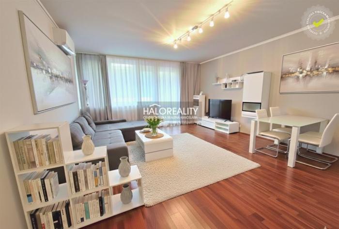 Reality Predaj, trojizbový byt Bratislava Nové Mesto, Tomášikova+gar.miesto - NOVOSTAVBA