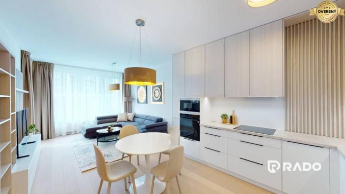 Reality PRENAJATÝ | RentHub | Prémiový 2i byt SKY PARK 4 | loggia, garáž |