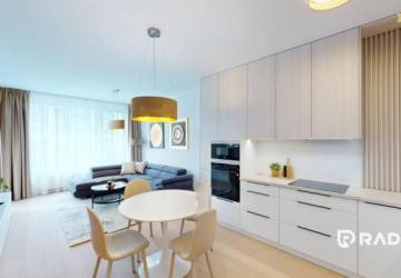 Reality PRENAJATÝ | RentHub | Prémiový 2i byt SKY PARK 4 | loggia, garáž |