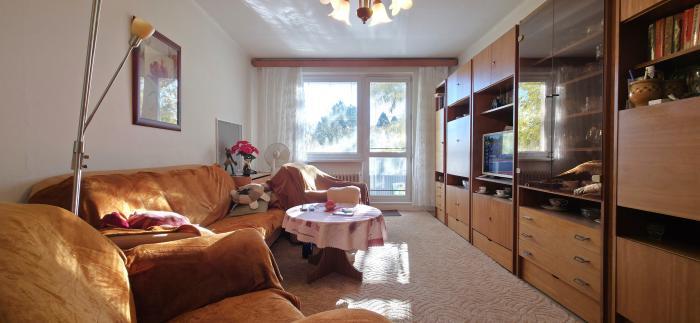 Reality PNORF – bezbariérový 3-izbový byt, balkón, pivnica, výťah, Vinohradská ul.