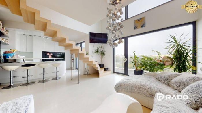 Reality RADO | 4-izbový MEZONET 105m2 + terasy 28m2 | Petržalka City