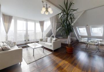 Reality Luxusný 2i. byt 85m2, GARÁŽ v cene, Červeňova ul., záhrada, KLÍMA, Staré Mesto