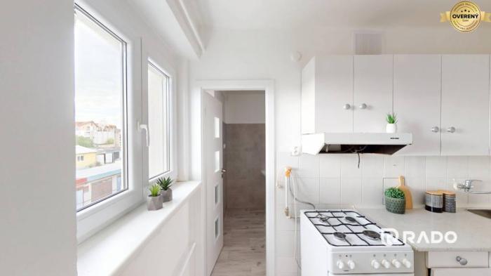 Reality Predané RADO Reality | 2 izbový byt v centre Sládkovičova
