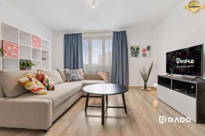 Reality RentHub | Útulný moderne zariadený 2-izb. byt | 47 m² REZERVOVANÝ
