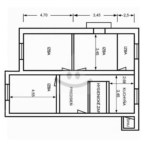 Reality 4-izbový byt byt, Žilina, Vlčince III