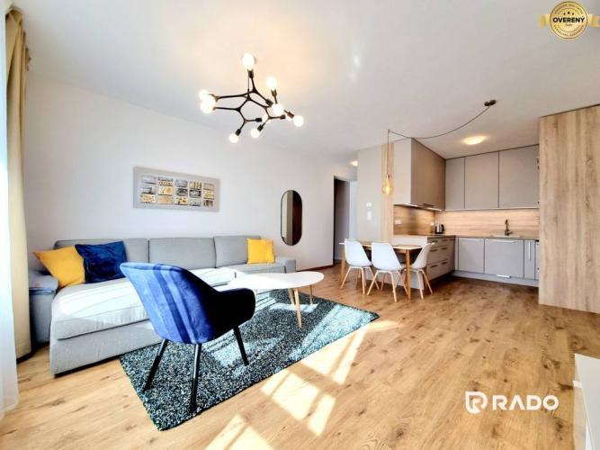 Reality REZERVOVANÉ I RADO | Posledný investičný krásny 3-izbový byt | 76 m² |