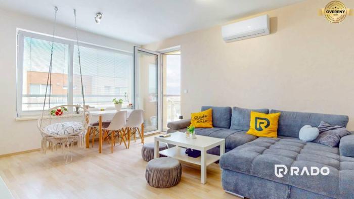 Reality PREDANÉ | RADO | 4i byt s terasou a parkovaním v tichej časti Rovinky