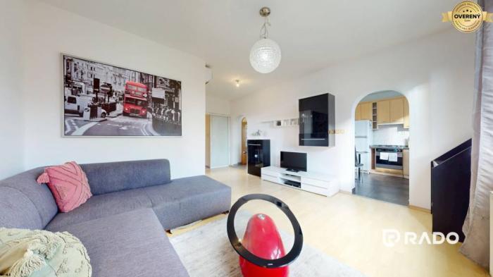 Reality RADO | 3-izb.byt  s balkónom | Štrkovec-Ružinov