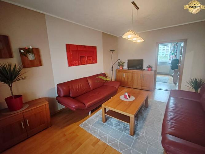 Reality Nová cena - Trojizbový byt vhodný k okamžitému sťahovaniu