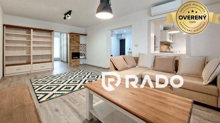Reality RADO | Predaj 3-izb bytu 75 m2 + garáž 18 m2, Trenčín - Pred poľom