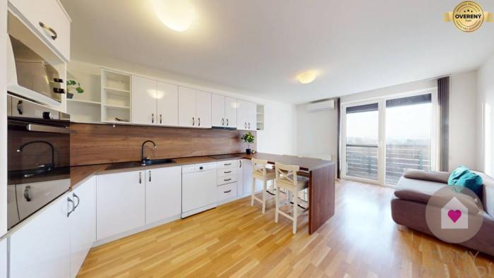 Reality SC/BERNOLAKOVO - 3i byt v novostavbe na Sládkovičovej ulici