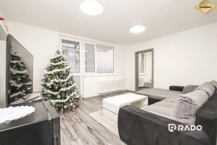 Reality RADO | 3i byt 73m2 + 6m2 balkón, Gen. Svobodu, Trenčín