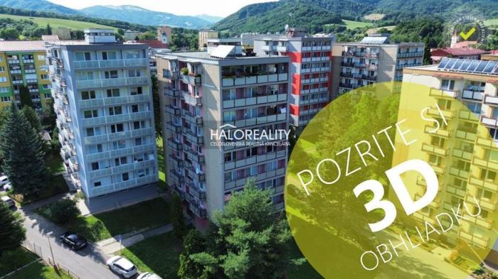 Reality Predaj, štvorizbový byt Hnúšťa - EXKLUZÍVNE HALO REALITY
