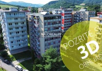 Reality Predaj, štvorizbový byt Hnúšťa - EXKLUZÍVNE HALO REALITY