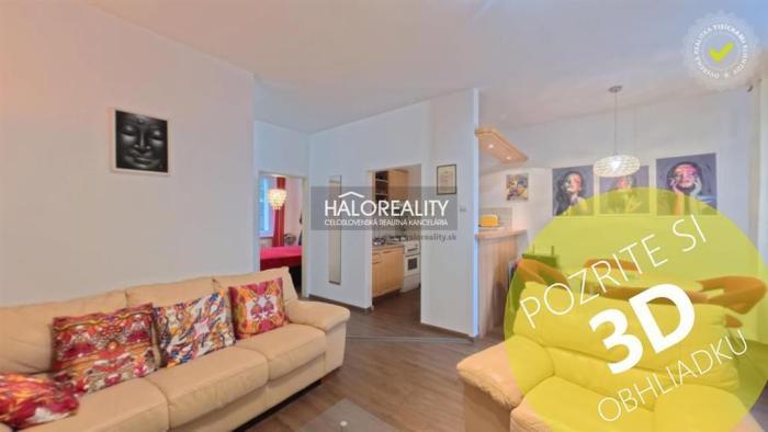 Reality Predaj, dvojizbový byt Bratislava Nové Mesto, Bartoškova