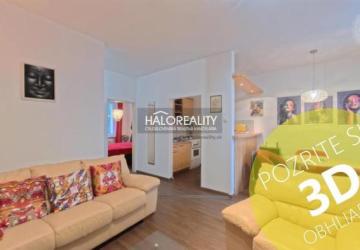 Reality Predaj, dvojizbový byt Bratislava Nové Mesto, Bartoškova