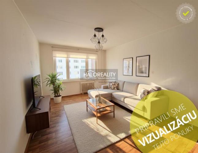 Reality Predaj, dvojizbový byt Zvolen, Zlatý Potok, veľký s lodžiou  - EXKLUZÍVNE HALO REALITY