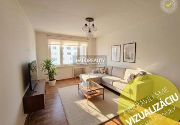 Reality Predaj, dvojizbový byt Zvolen, Zlatý Potok, veľký s lodžiou  - EXKLUZÍVNE HALO REALITY