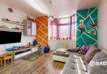 Reality REZERVOVANÉ | RADO | 3i byt v tehlovom dome so záhradou a parkovaním