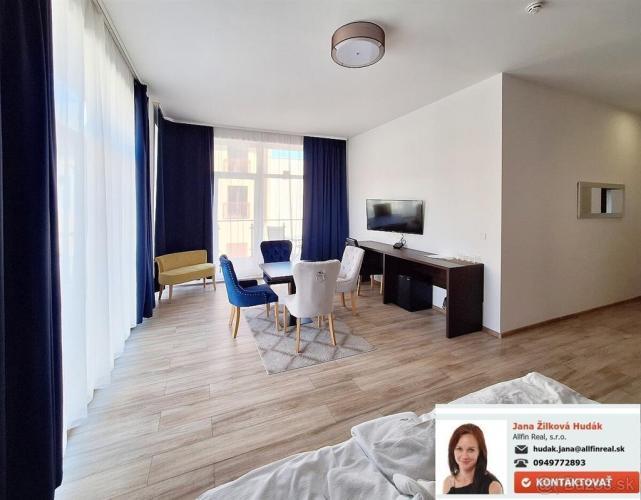 Reality Moderný 1,5 izbový byt v centre Prešova pre bonvivánov aj investorov