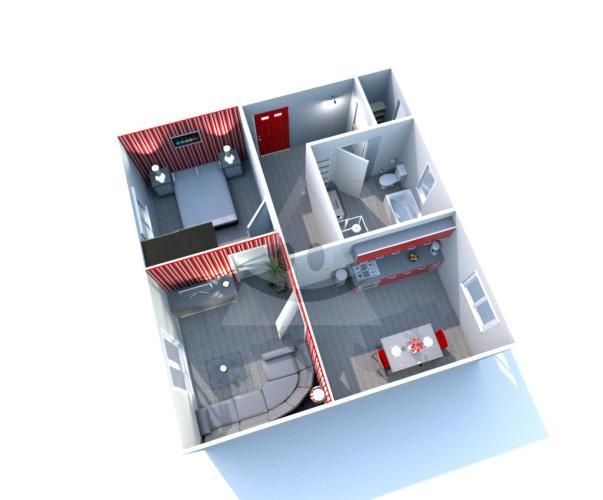 Reality 2-izbový byt byt, Žilina, Staré mesto