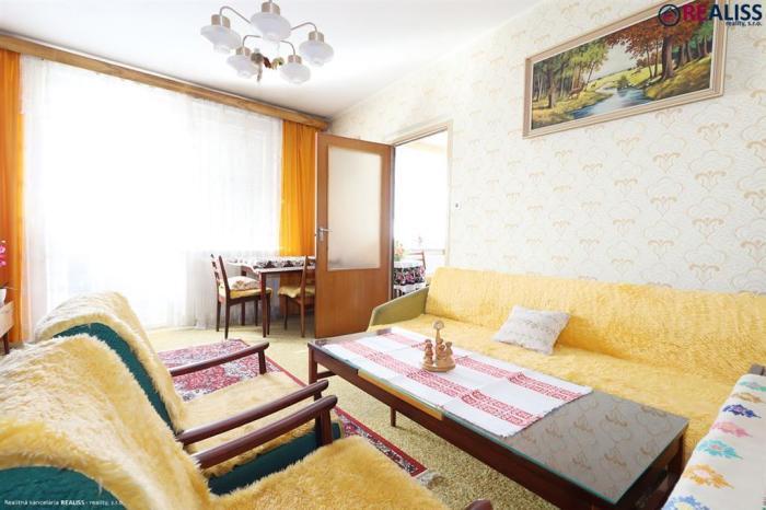 Reality Rezervované - REALISS - 3-izbový byt 73 m2 s balkónom a dvoma komorami v skvelej lokalite pri cen