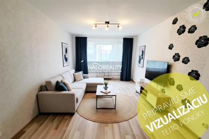 Reality Predaj, trojizbový byt Žiar nad Hronom, blízko centra, veľkometrážny s dvoma lodžiami - ZNÍ