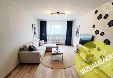 Reality Predaj, trojizbový byt Žiar nad Hronom, blízko centra, veľkometrážny s dvoma lodžiami - ZNÍ