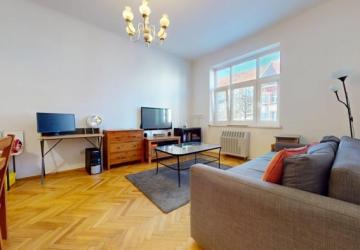 Reality 2i. byt 60m2, Sibírska ul., pri Račianskom Mýte, BA III, širšie centrum, balkón, voľné od 01.02.2026