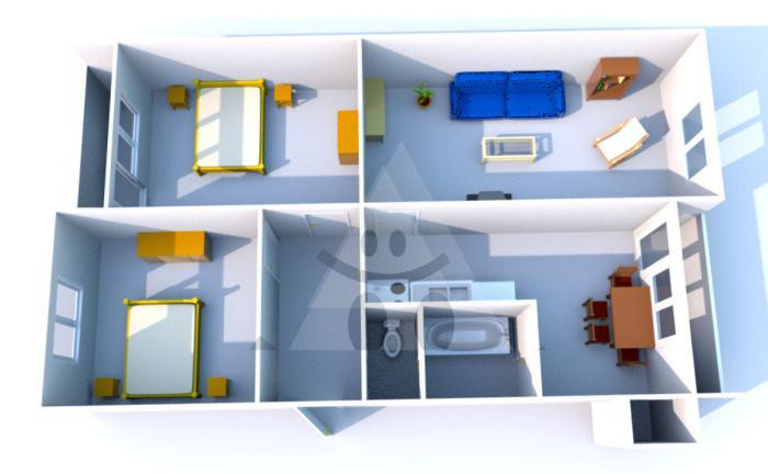 Reality 3-izbový byt byt, Žilina, Vlčince III