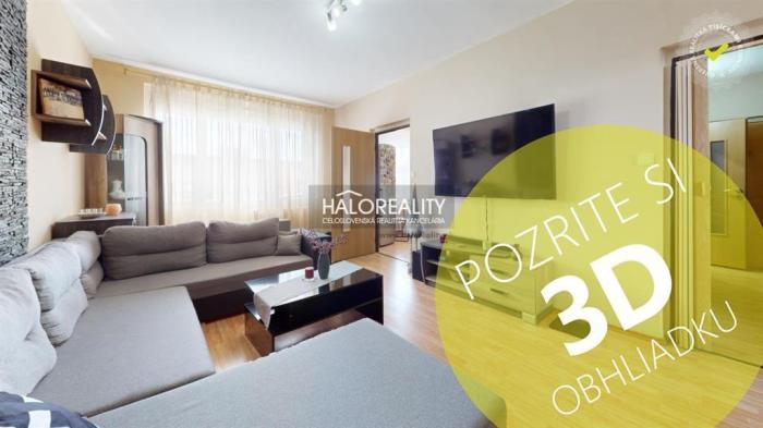 Reality REZERVOVANÉ - Predaj, dvojizbový byt Poltár - EXKLUZÍVNE HALO REALITY