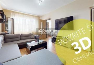 Reality REZERVOVANÉ - Predaj, dvojizbový byt Poltár - EXKLUZÍVNE HALO REALITY