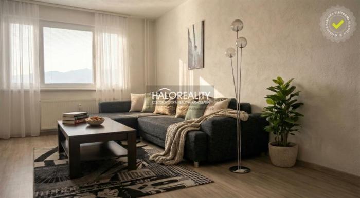 Reality REZERVOVANÉ - Predaj, trojizbový byt Zvolen, Západ - Tepličky