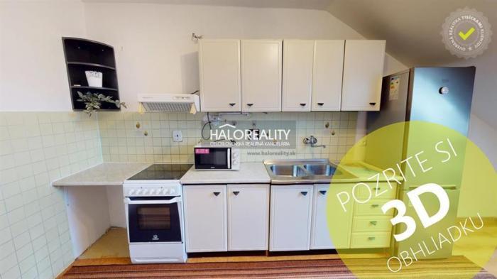 Reality Prenájom, trojizbový byt Liptovská Porúbka, U Úpuste - ZNÍŽENÁ CENA - EXKLUZÍVNE HALO REALI