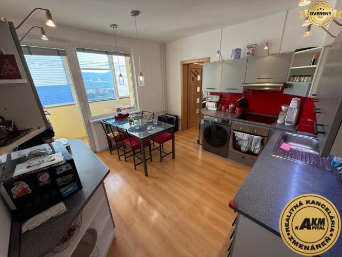 Reality 3 izbový byt 83 m² 2x lodžia Žiar nad Hronom centrum na predaj