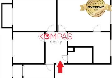 Reality VEĽKÝ 3,5-IZB. BYT S BALKÓM AJ LODŽIOU S VÝHĽADOM NA ZELEŇ