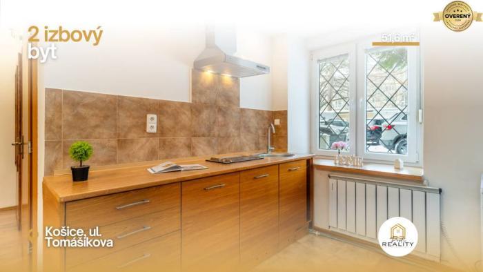 Reality PREDAJ | Priestranný 2-izbový byt – Košice, Tomášikova ul.