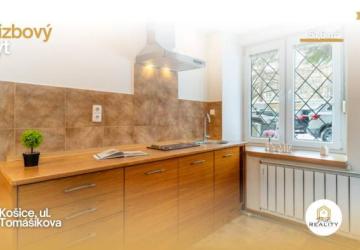 Reality PREDAJ | Priestranný 2-izbový byt – Košice, Tomášikova ul.