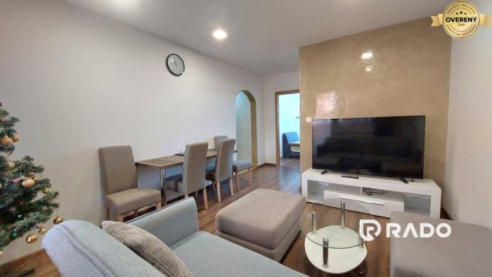 Reality RADO | Predaj 3-izb. bytu 70 m2 + parking, Trenč. Stankovce - Sedličná