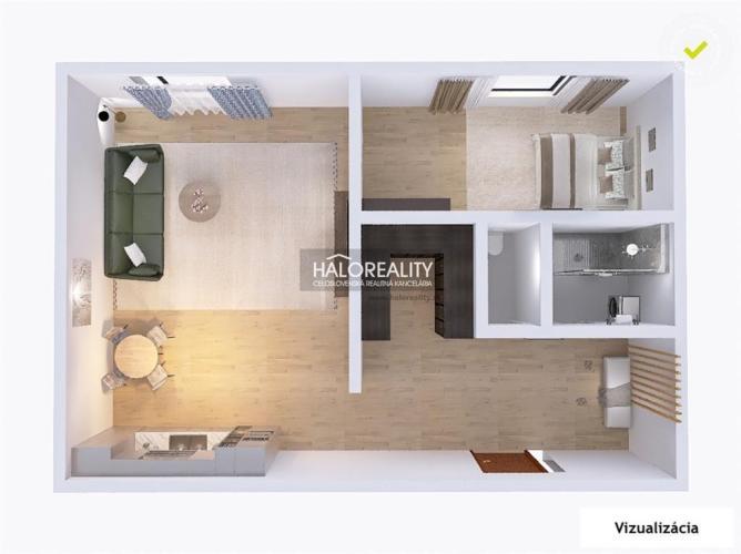 Reality Predaj, dvojizbový byt Bratislava Petržalka