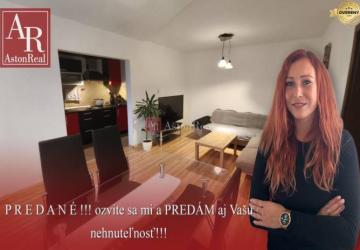 Reality P R E D A N É !!! ozvite sa mi a PREDÁM aj Vašu nehnuteľnosť