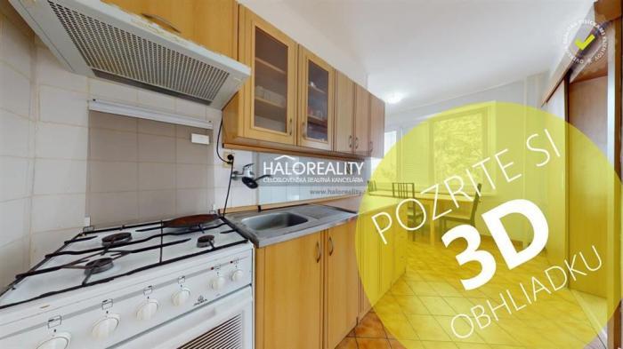 Reality REZERVOVANÉ - Predaj, dvojizbový byt Rimavská Sobota, Západ, L.Svobodu - EXKLUZÍVNE HALO REALIT