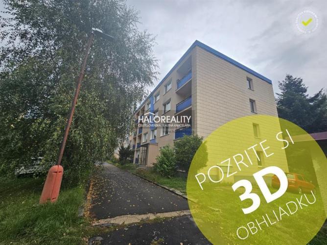 Reality Predaj, trojizbový byt Tisovec - ZNÍŽENÁ CENA - EXKLUZÍVNE HALO REALITY